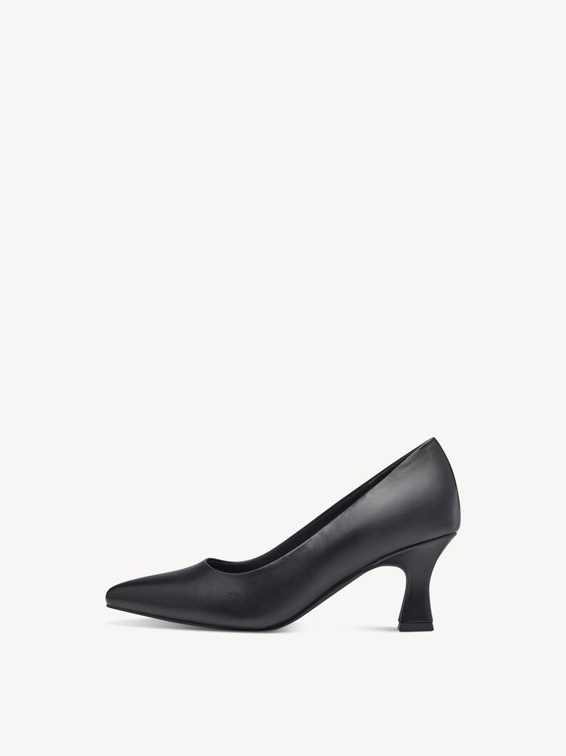 Pumps - schwarz, BLACK, hi-res