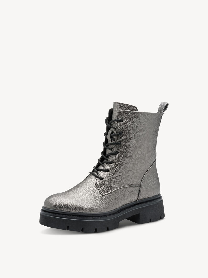 Stiefelette - metallic, PEWTER, hi-res