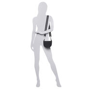 Fanny pack - black, BLACK PATENT, hi-res