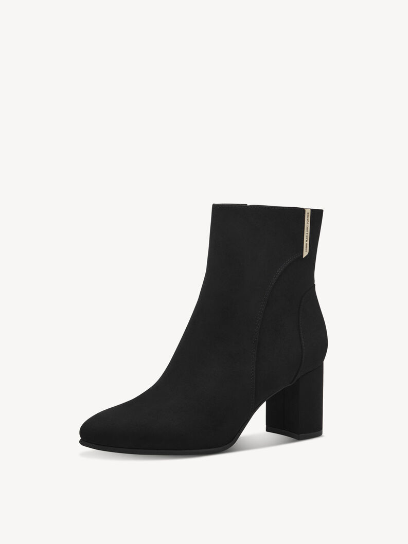 Stiefelette - schwarz, BLACK, hi-res