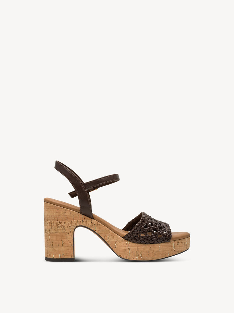 Sandalette - braun, CHOCO, hi-res