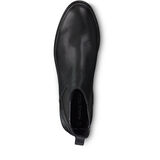Leder Chelsea Boot - schwarz, BLACK ANT.COMB, hi-res
