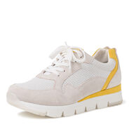 Basket en cuir - blanc, OFFWHITE COMB, hi-res