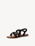Mule en cuir - noir, BLACK, hi-res