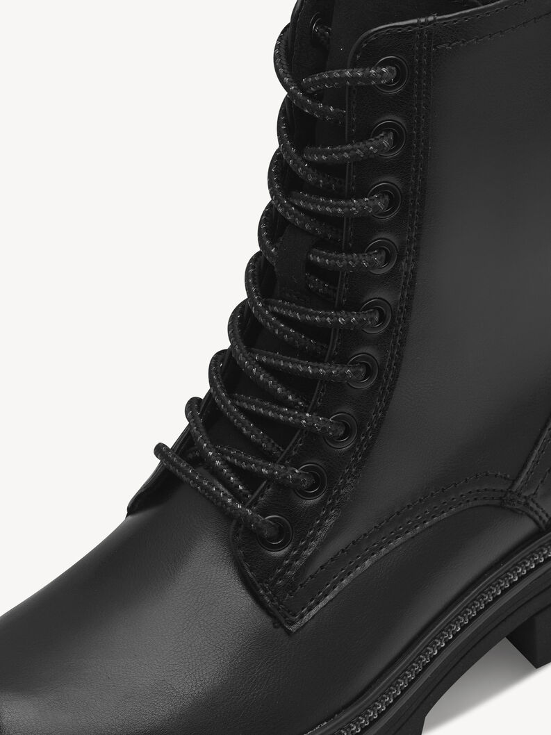 Stiefelette - schwarz, BLACK, hi-res