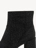Stiefelette - schwarz, BLACK, hi-res