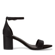 Sandalette - schwarz, BLACK METALLIC, hi-res