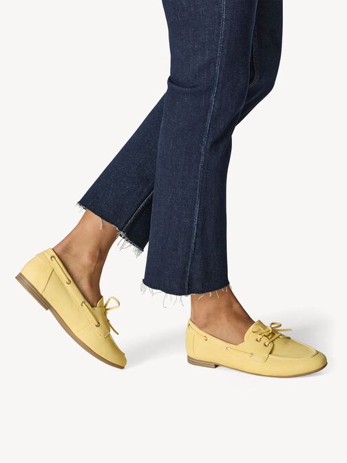 Halbschuh - gelb, LIMONCELLO, hi-res