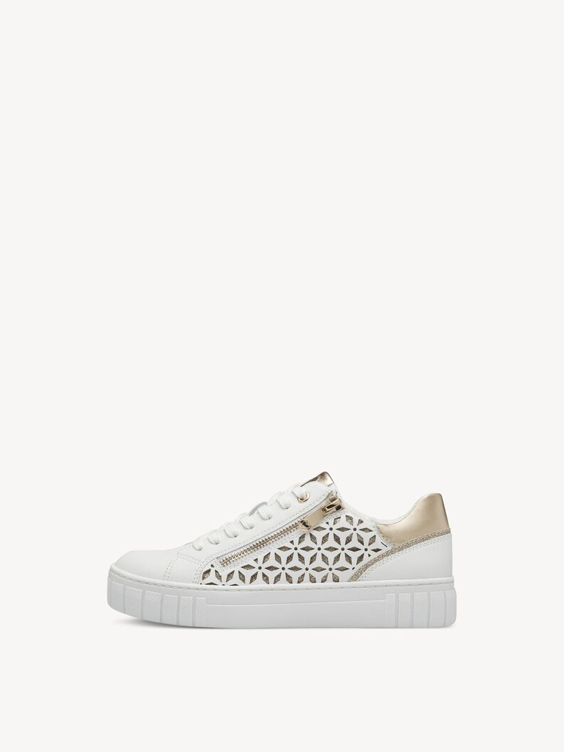 Sneaker - weiß, WHITE COMB, hi-res