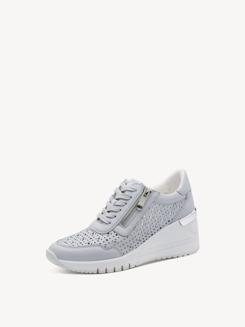 Sneaker - blau, LT.BLUE, hi-res