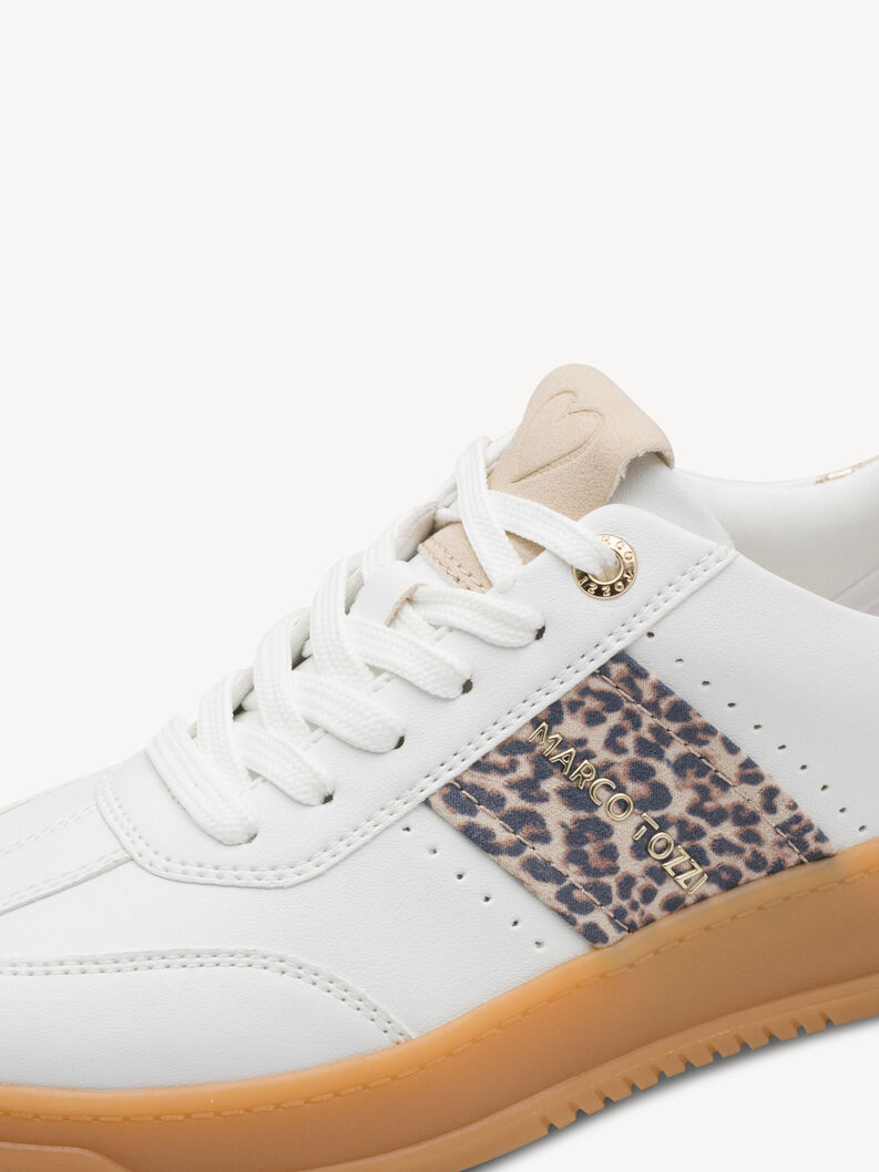 Sneaker - wei&szlig;, WHITE/LEO, hi-res