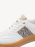 Sneaker - wei&szlig;, WHITE/LEO, hi-res