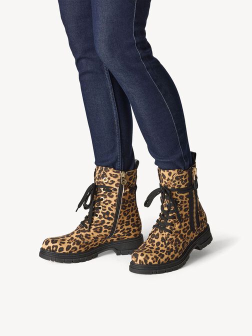 Stiefelette - beige, LEO BEIGE, hi-res