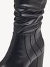 Stiefelette - schwarz, BLACK, hi-res
