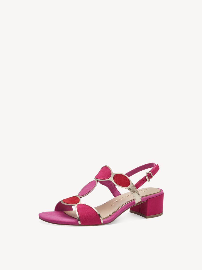 Sandale - pink, PINK COMB, hi-res