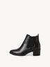 Leder Chelsea Boot - schwarz, BLACK, hi-res