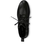 Leather Bootie - black, BLACK ANTIC, hi-res