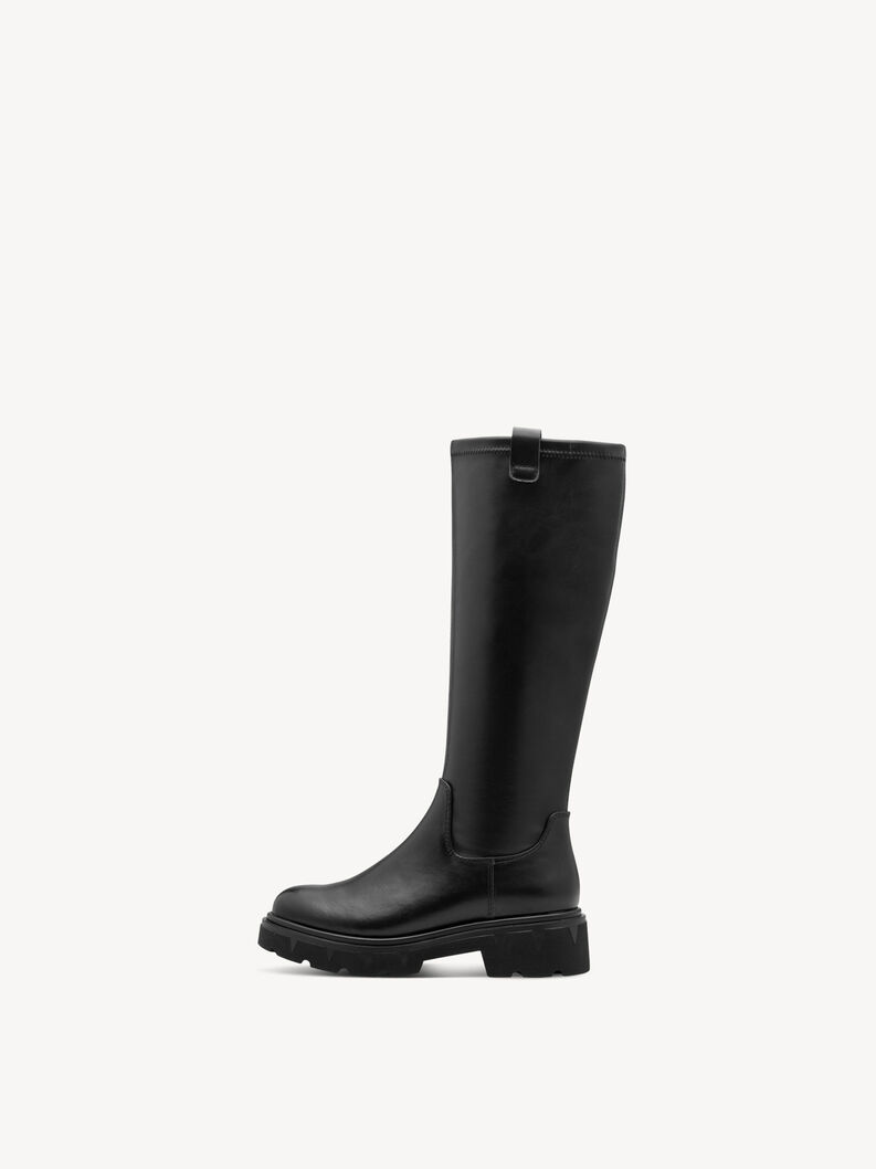 Stiefel - schwarz, BLACK, hi-res