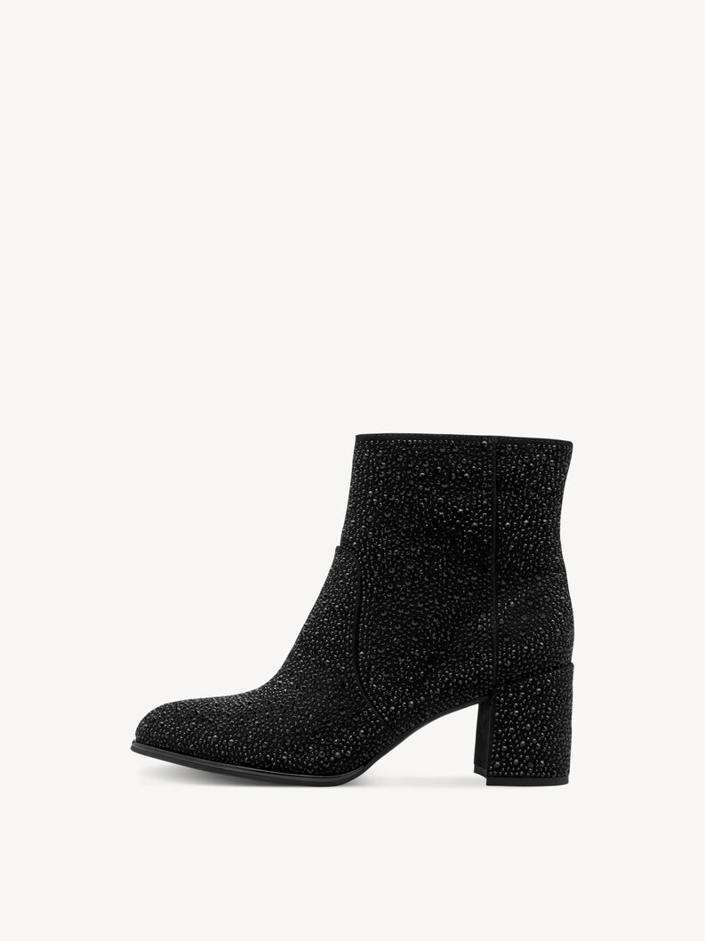 Stiefelette - schwarz, BLACK, hi-res