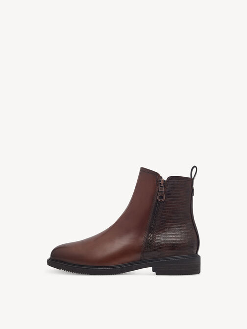 Stiefelette, COGNAC COMB, hi-res