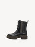 Stiefelette - schwarz, BLACK/KHAKI, hi-res