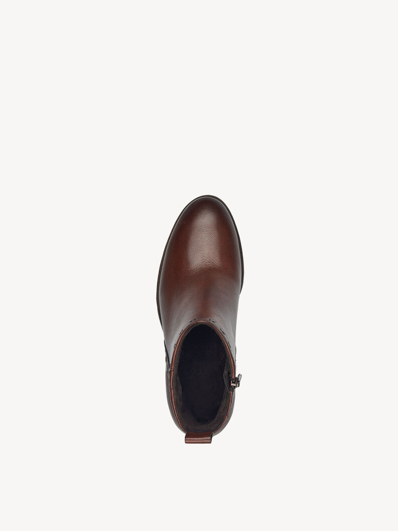 Stiefelette - braun, COGNAC, hi-res
