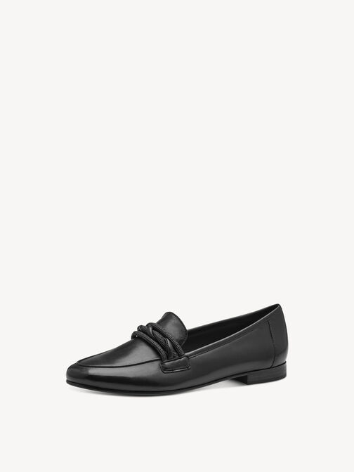 Lederslipper - schwarz, BLACK NAPPA, hi-res