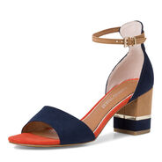 Sandalette - blau, NAVY COMB, hi-res
