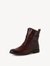 Lederstiefelette - braun, CHOCOLATE, hi-res