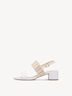 Sandal - white, WHITE COMB, hi-res