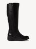 Bottes en cuir - noir, BLACK COMB, hi-res