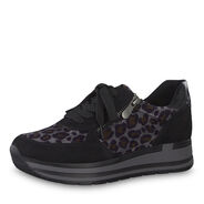 Sneaker - schwarz, BLACK/LEO, hi-res