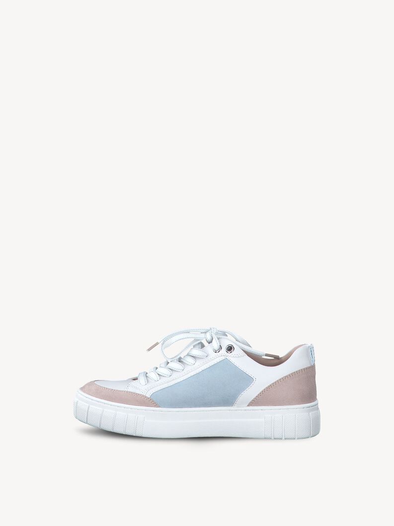 Sneaker - bianco, WHITE/POWDER C, hi-res