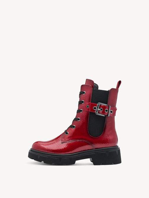 Stiefelette, DK.RED PAT., hi-res