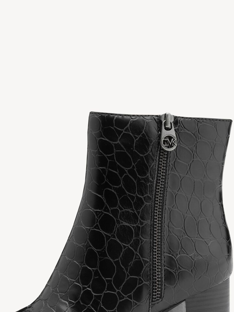 Stiefelette - schwarz, BLACK STR., hi-res