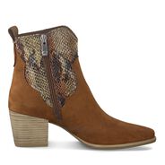 Bootie - brown, COGNAC COMB, hi-res