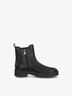 Leather Chelsea boot - black, BLACK, hi-res