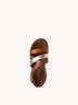 Ledersandale - braun, COGNAC COMB, hi-res