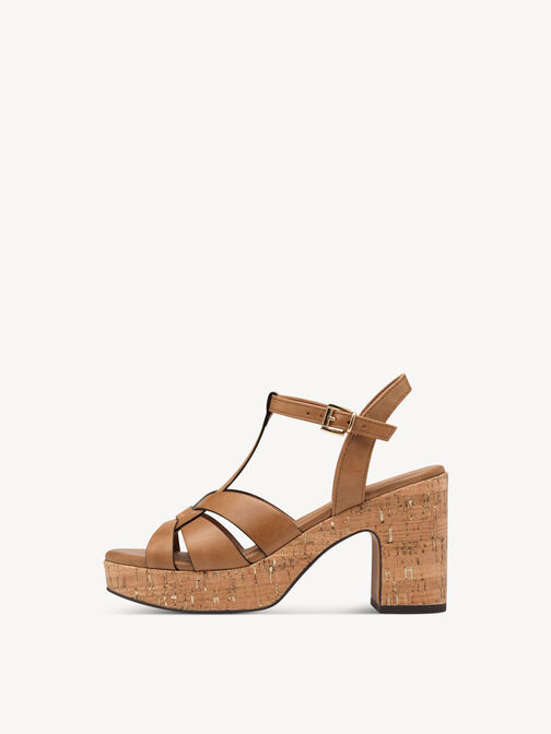 Sandale, COGNAC, hi-res