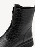 Stiefelette - schwarz, BLACK STR., hi-res