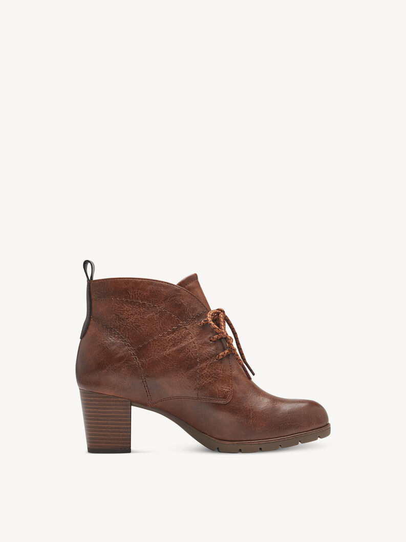 Stiefelette - braun, COGNAC COMB, hi-res