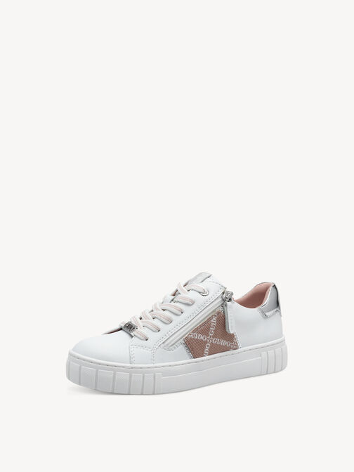 Sneaker - weiß, WHITE/POWDER, hi-res
