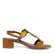 Sandalette - braun, COGNAC COMB, hi-res