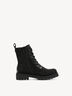 Stiefelette - schwarz, BLACK GLITTER, hi-res