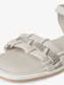 Sandal - grey, PEBBLE COMB, hi-res