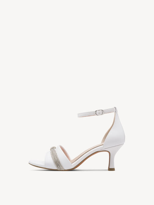 Sandalette, WHITE, hi-res