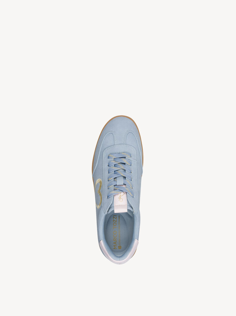 Sneaker - blau, LT.BLUE, hi-res
