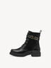 Stiefelette - schwarz, BLACK/GOLD, hi-res