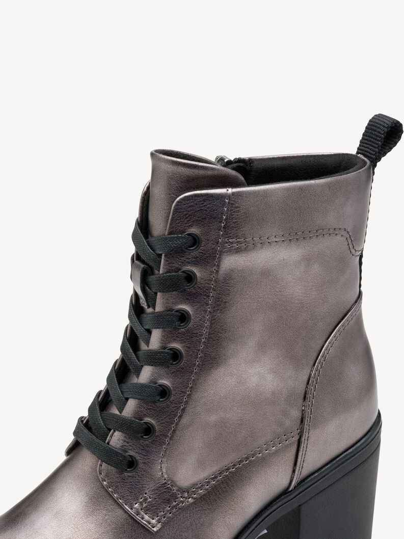 Stiefelette - metallic, PEWTER, hi-res