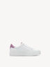 Sneaker - weiß, WHITE/BERRY, hi-res